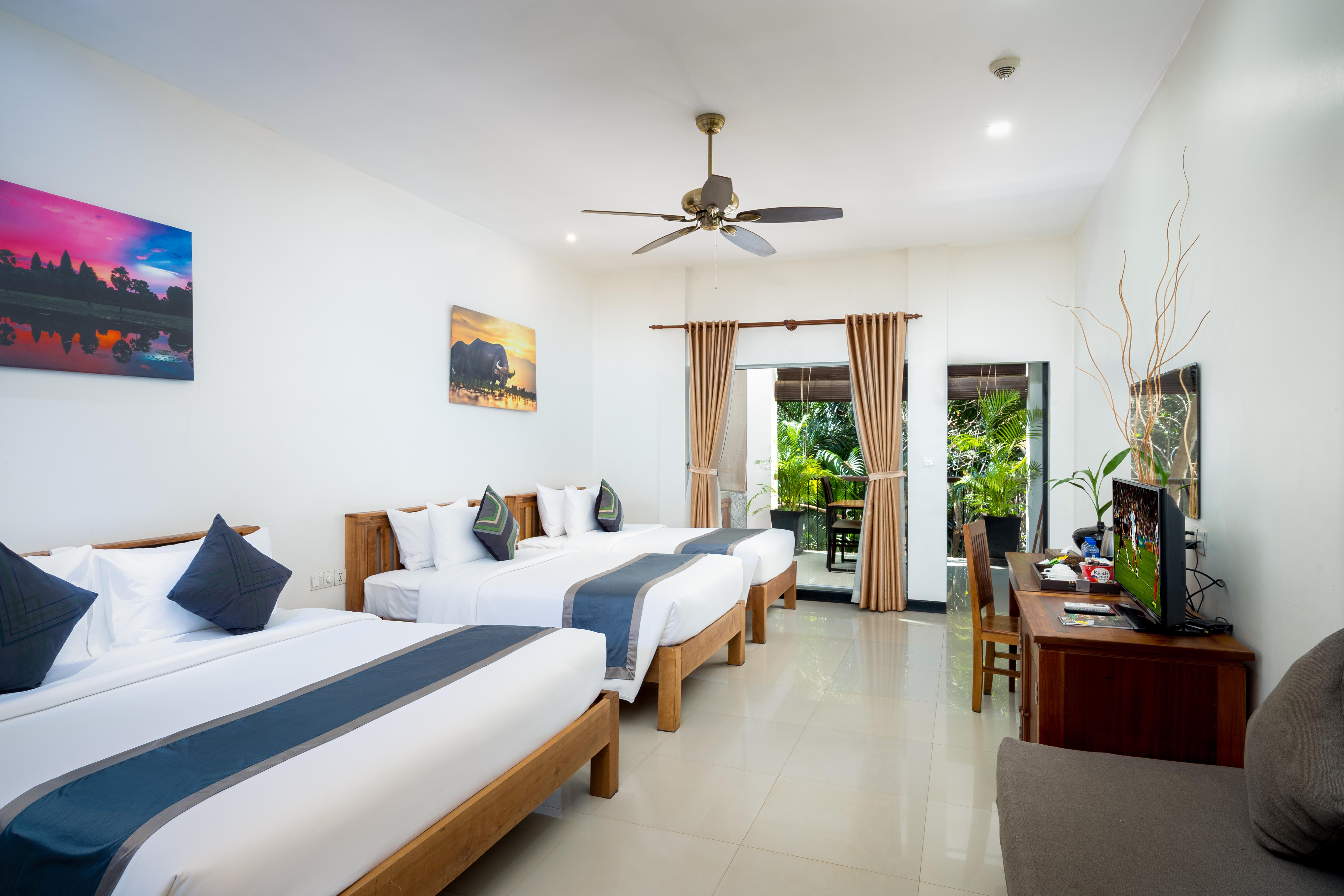 แลนดิ้ง โกลด์ บาย อมาตัก Hotel เสียมราฐ ภายนอก รูปภาพ