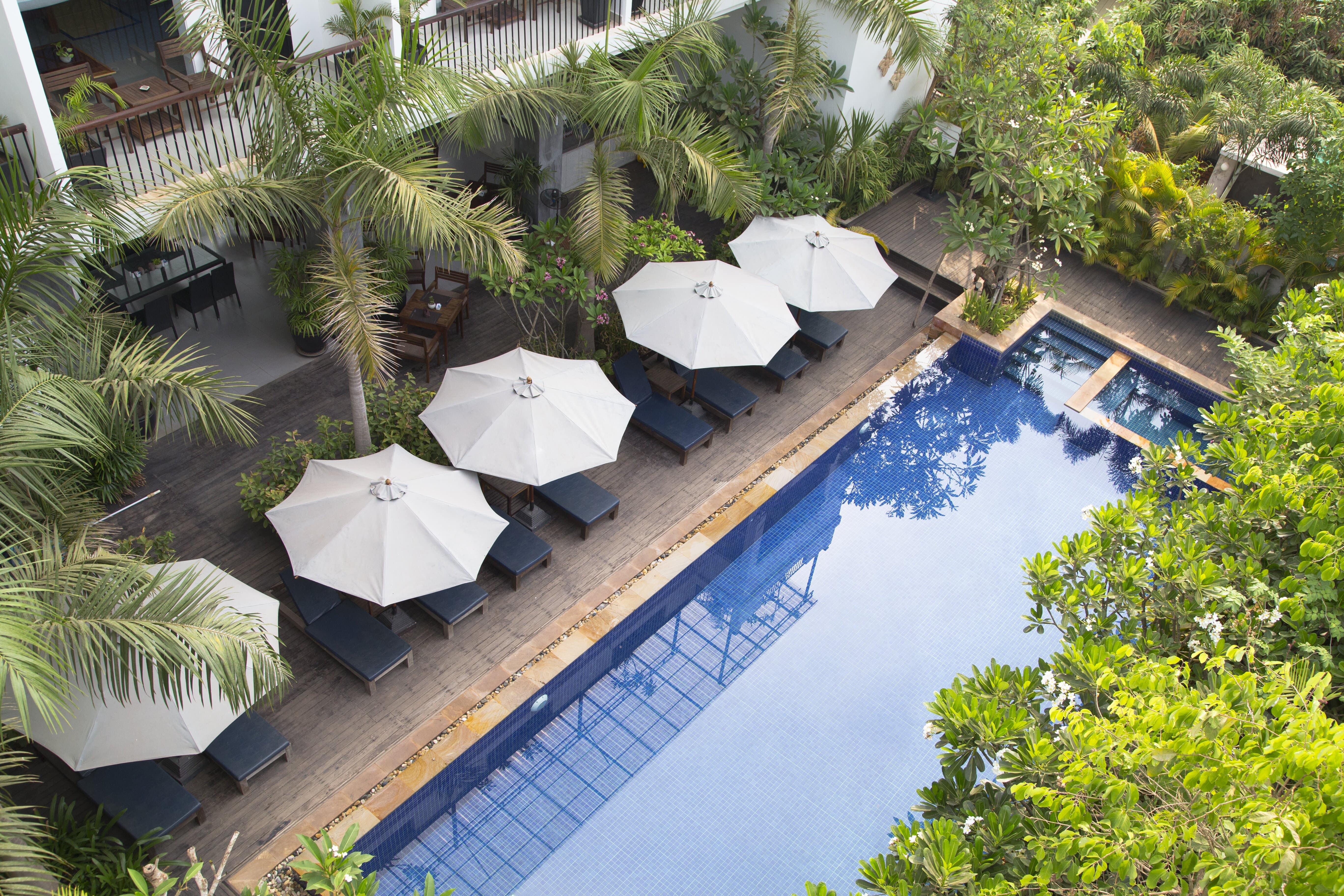 แลนดิ้ง โกลด์ บาย อมาตัก Hotel เสียมราฐ ภายนอก รูปภาพ