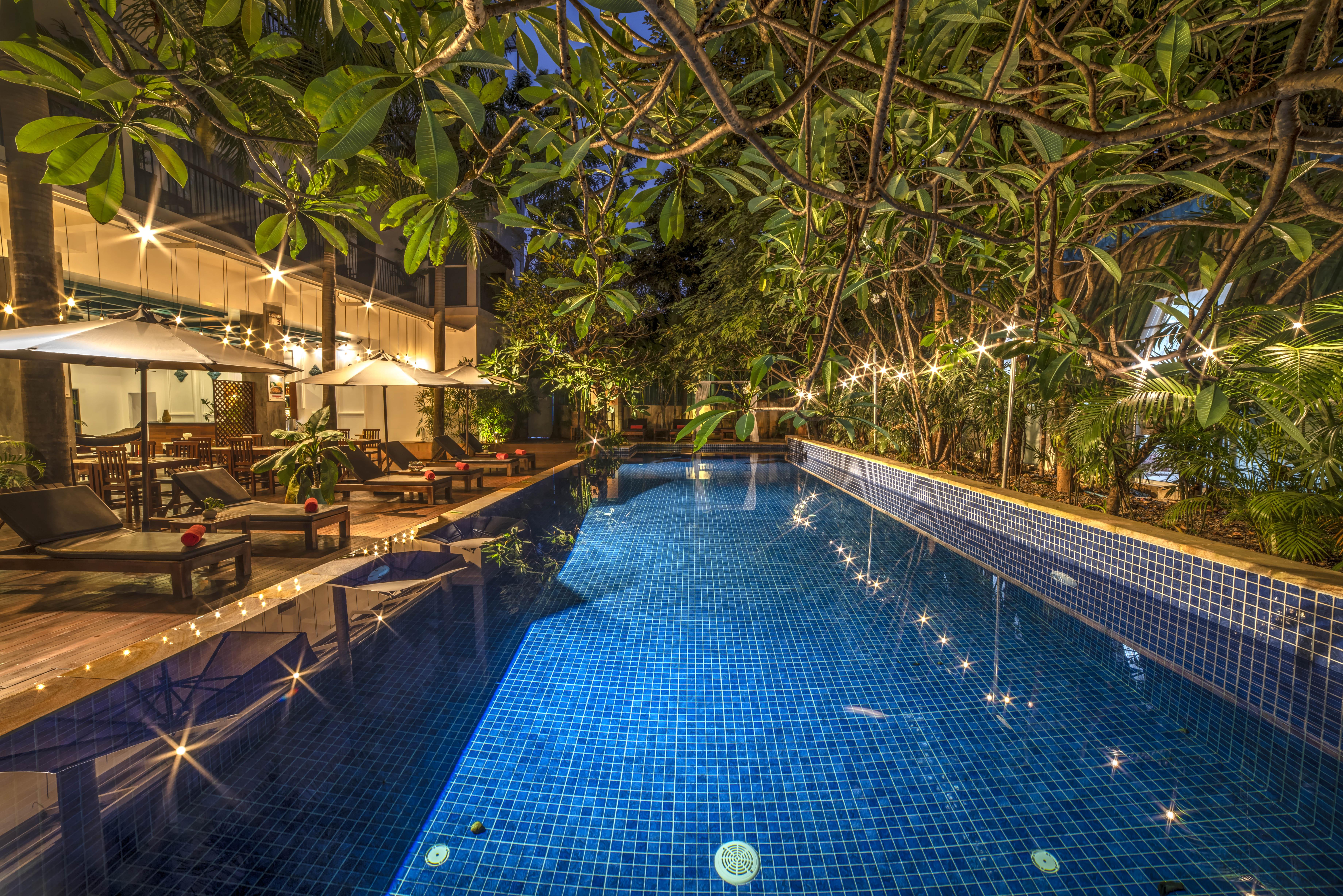 แลนดิ้ง โกลด์ บาย อมาตัก Hotel เสียมราฐ ภายนอก รูปภาพ