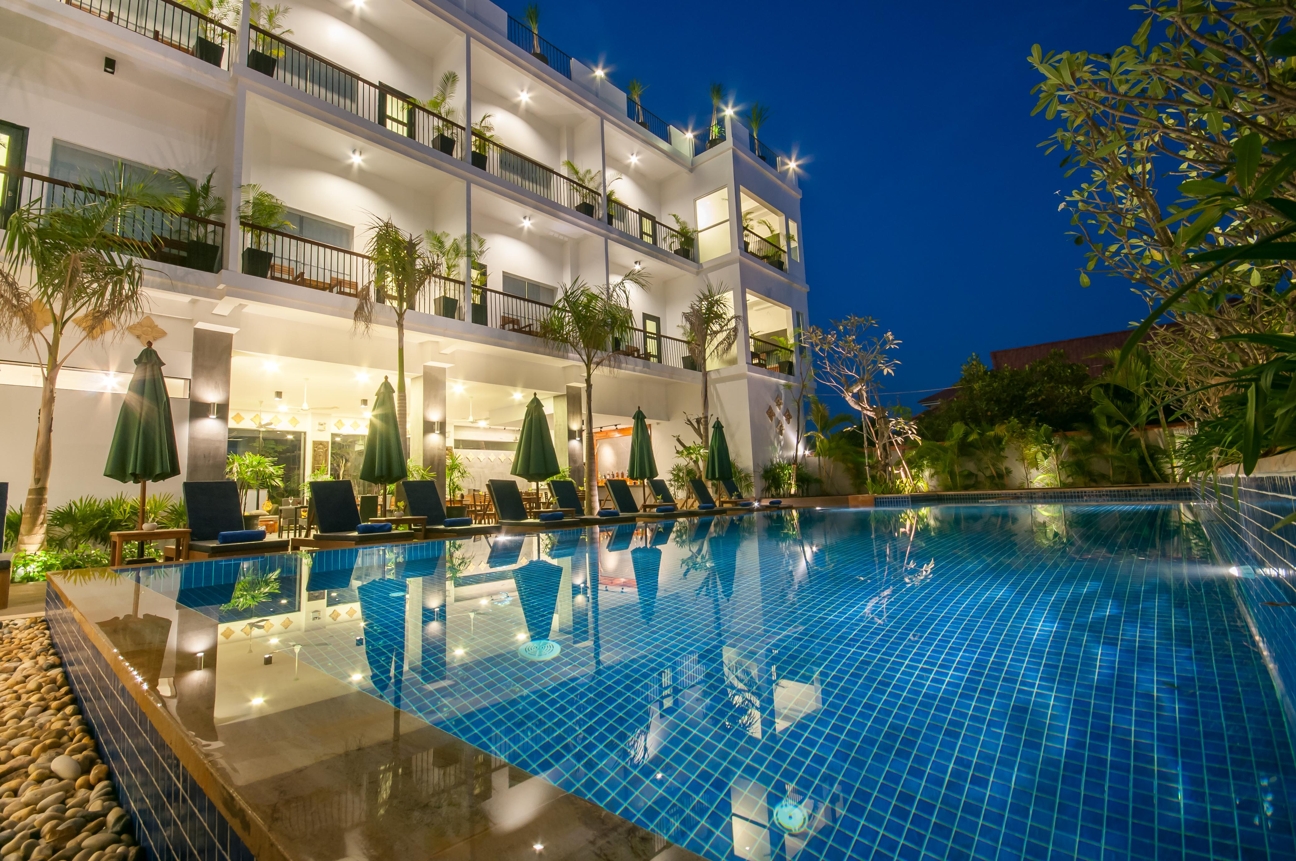 แลนดิ้ง โกลด์ บาย อมาตัก Hotel เสียมราฐ ภายนอก รูปภาพ