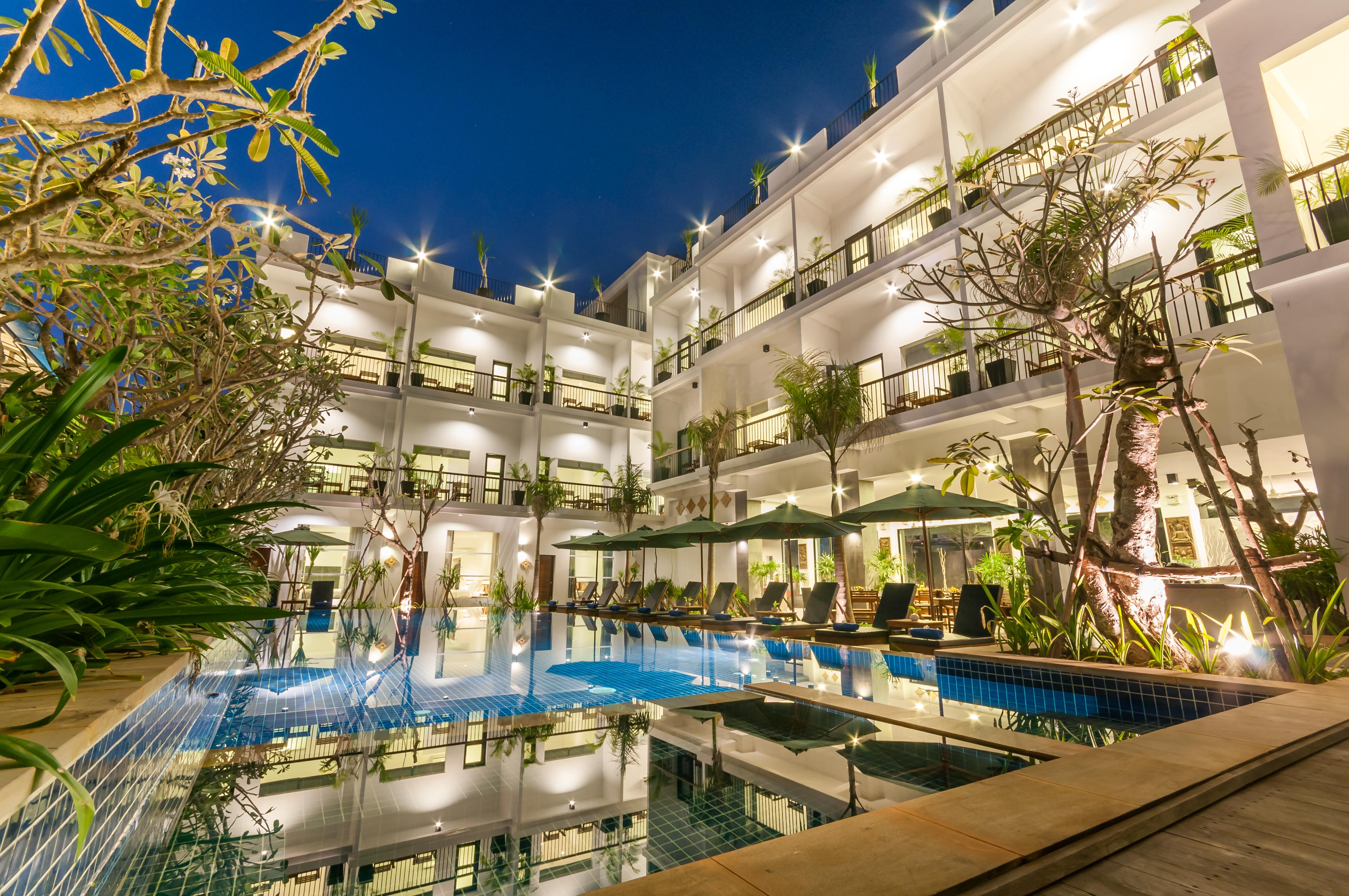 แลนดิ้ง โกลด์ บาย อมาตัก Hotel เสียมราฐ ภายนอก รูปภาพ