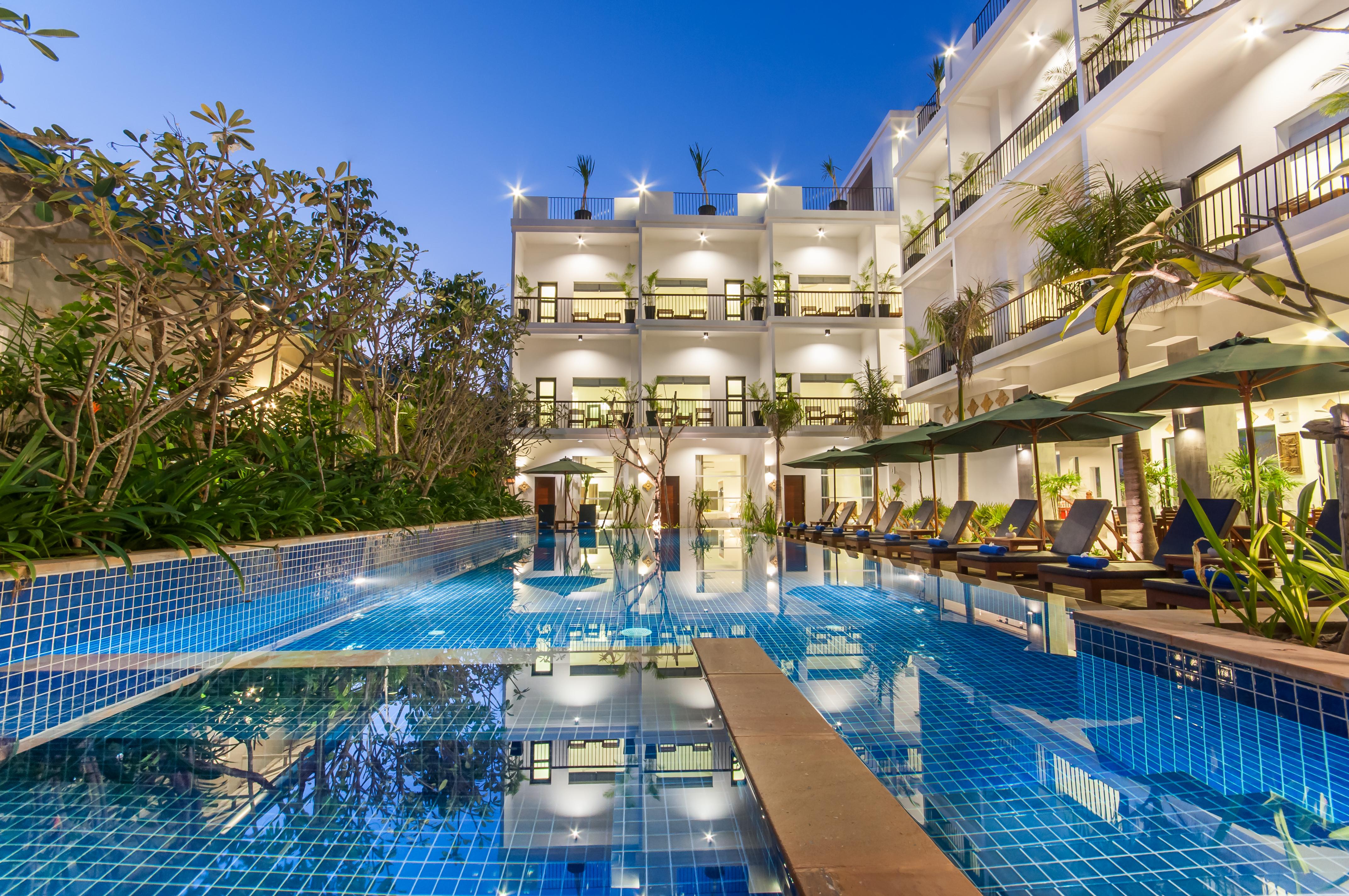 แลนดิ้ง โกลด์ บาย อมาตัก Hotel เสียมราฐ ภายนอก รูปภาพ