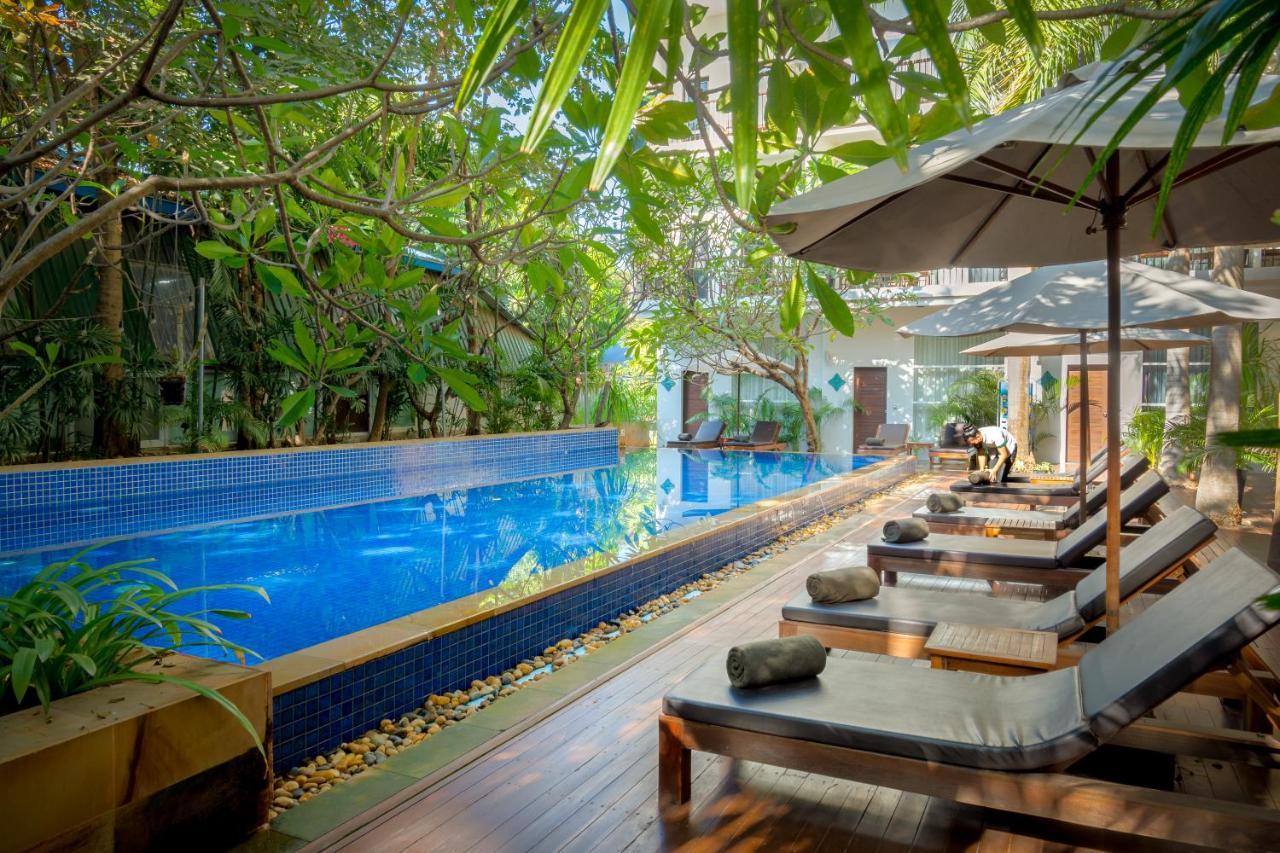 แลนดิ้ง โกลด์ บาย อมาตัก Hotel เสียมราฐ ภายนอก รูปภาพ