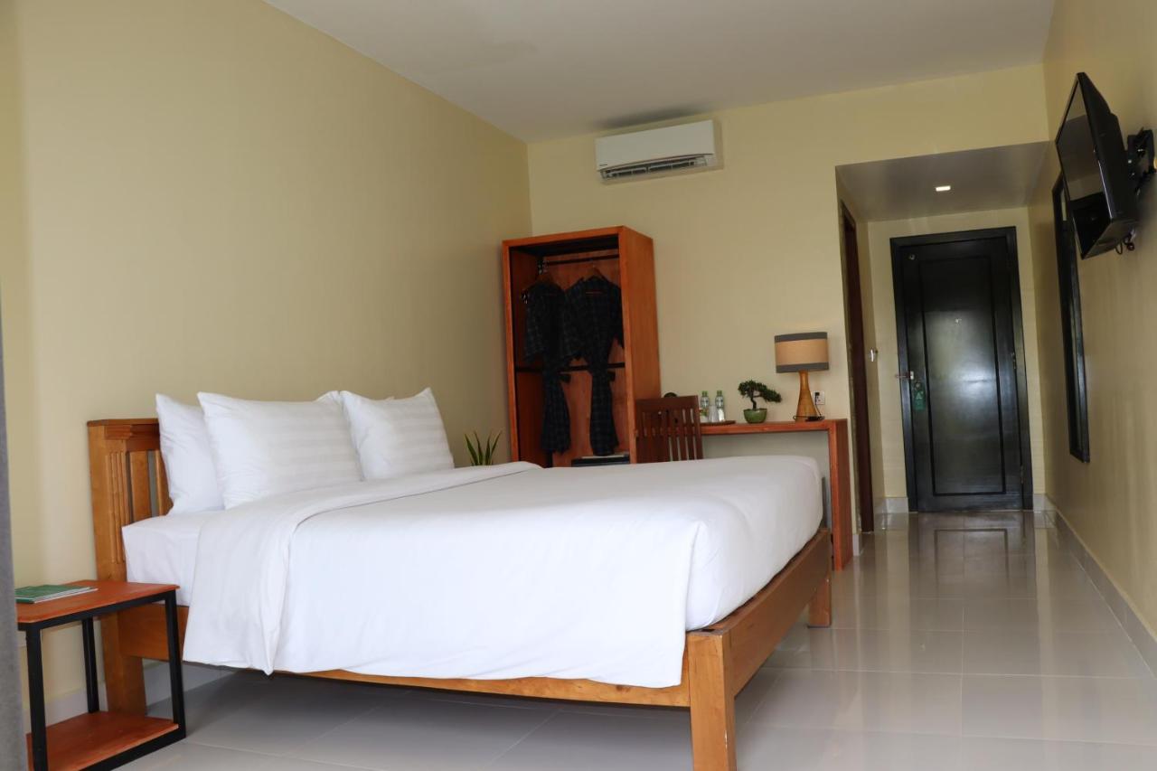 แลนดิ้ง โกลด์ บาย อมาตัก Hotel เสียมราฐ ภายนอก รูปภาพ